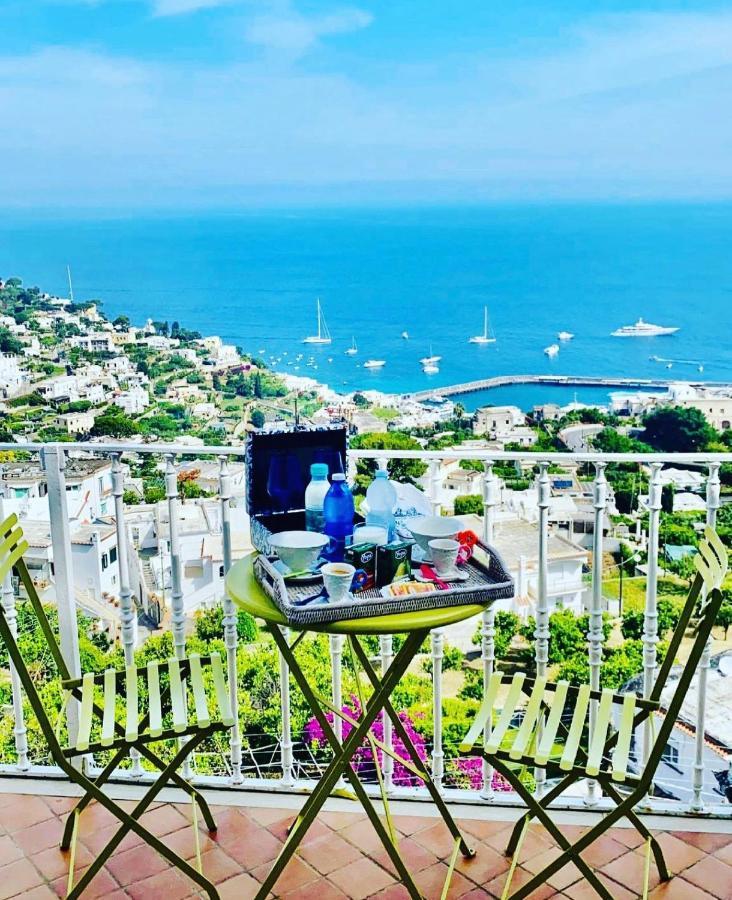 Casa Marta Capri Hotell Eksteriør bilde