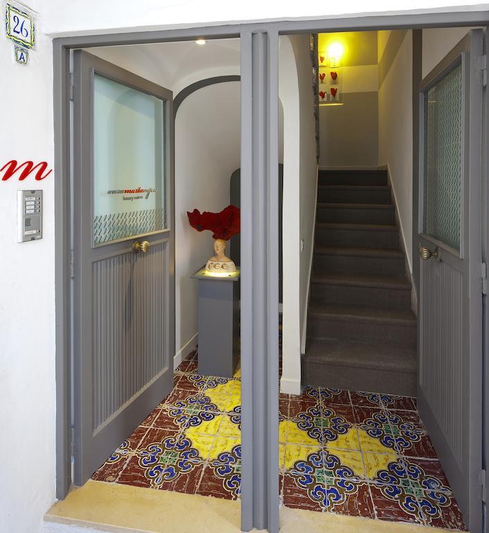 Casa Marta Capri Hotell Eksteriør bilde