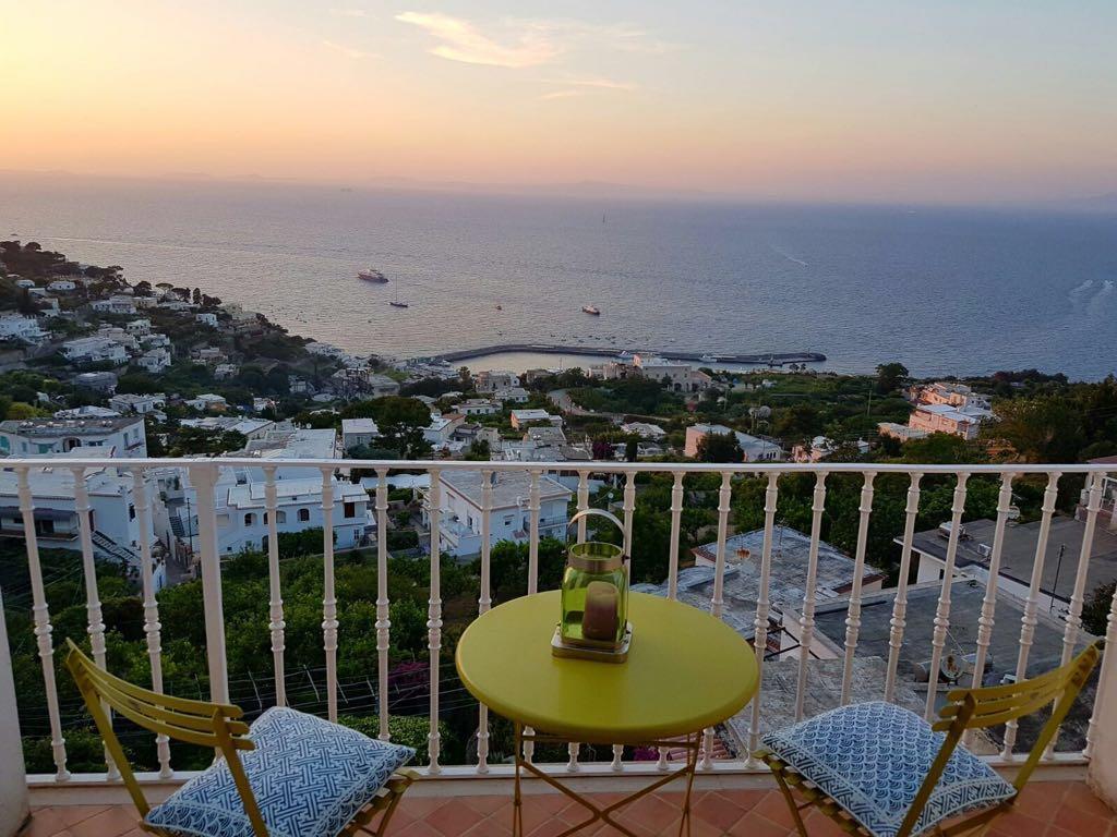Casa Marta Capri Hotell Eksteriør bilde