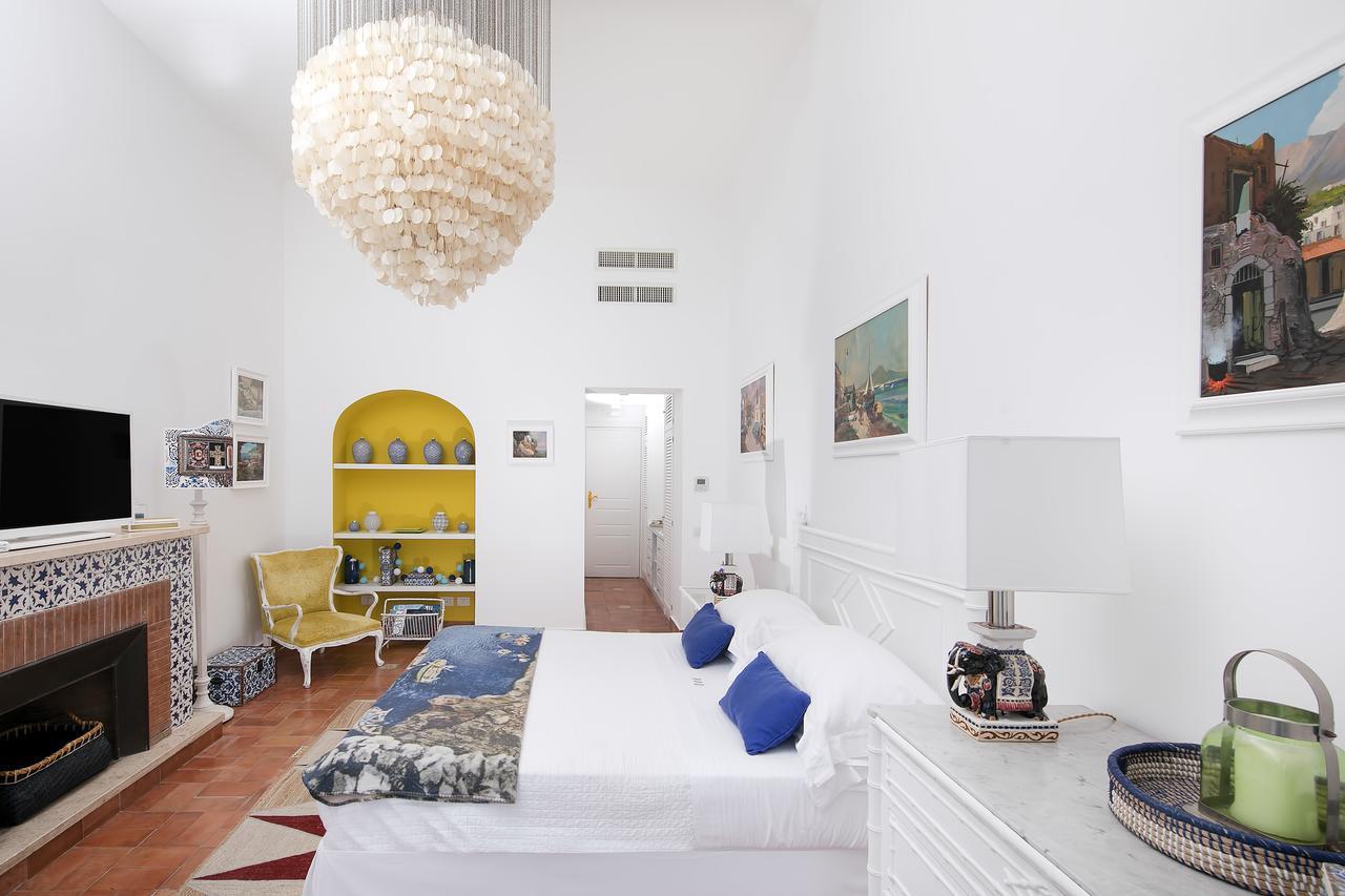 Casa Marta Capri Hotell Eksteriør bilde