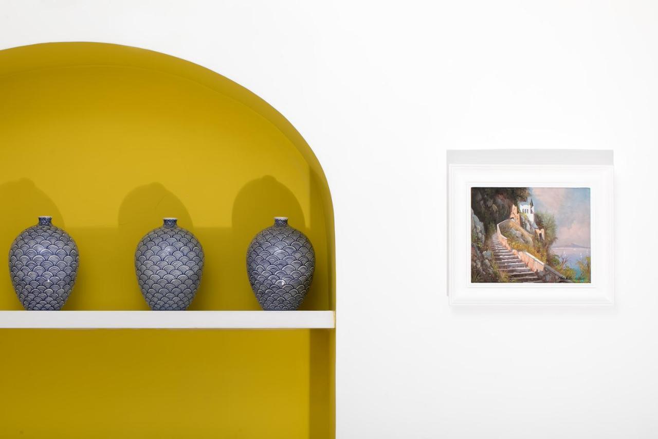 Casa Marta Capri Hotell Eksteriør bilde