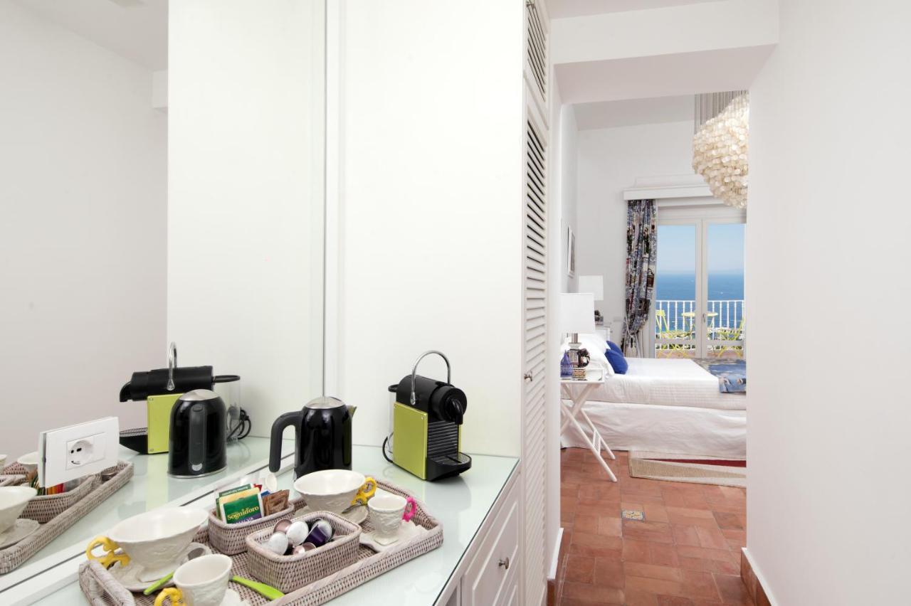 Casa Marta Capri Hotell Eksteriør bilde