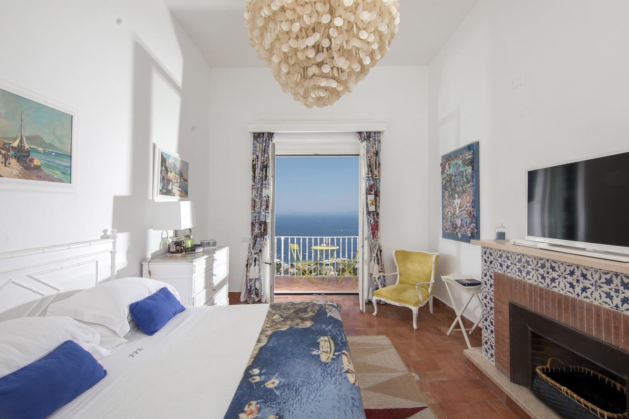 Casa Marta Capri Hotell Eksteriør bilde