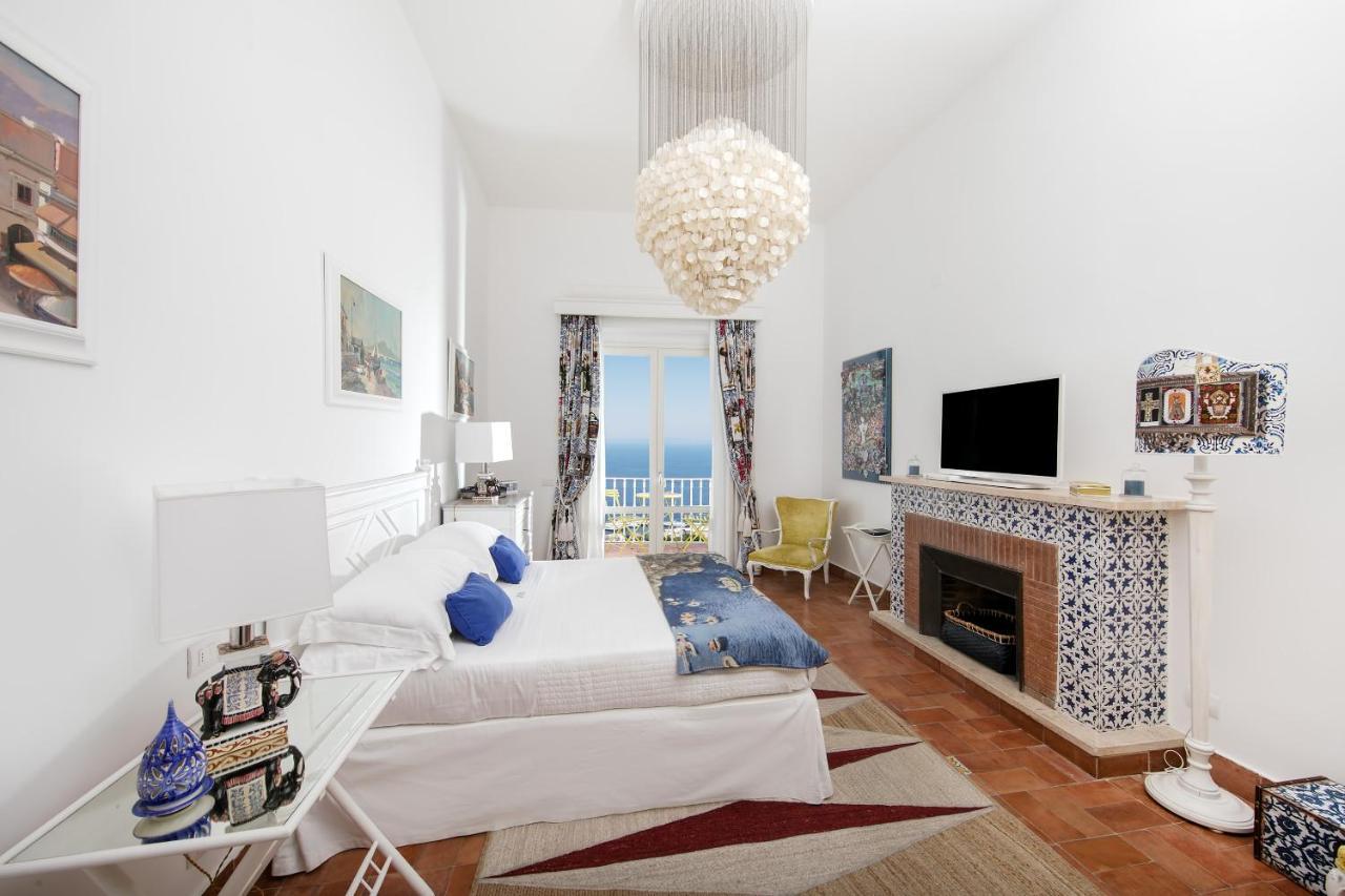 Casa Marta Capri Hotell Eksteriør bilde